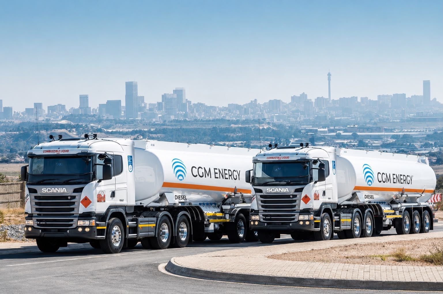 CGM Energy diesel tanker